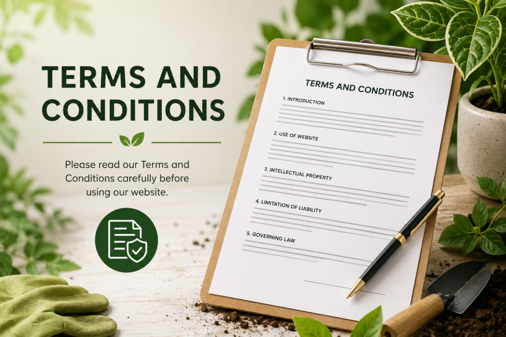 Terms and Conditions