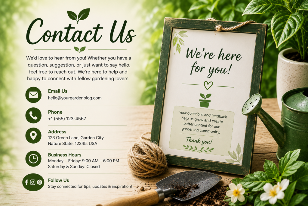 Contact Us