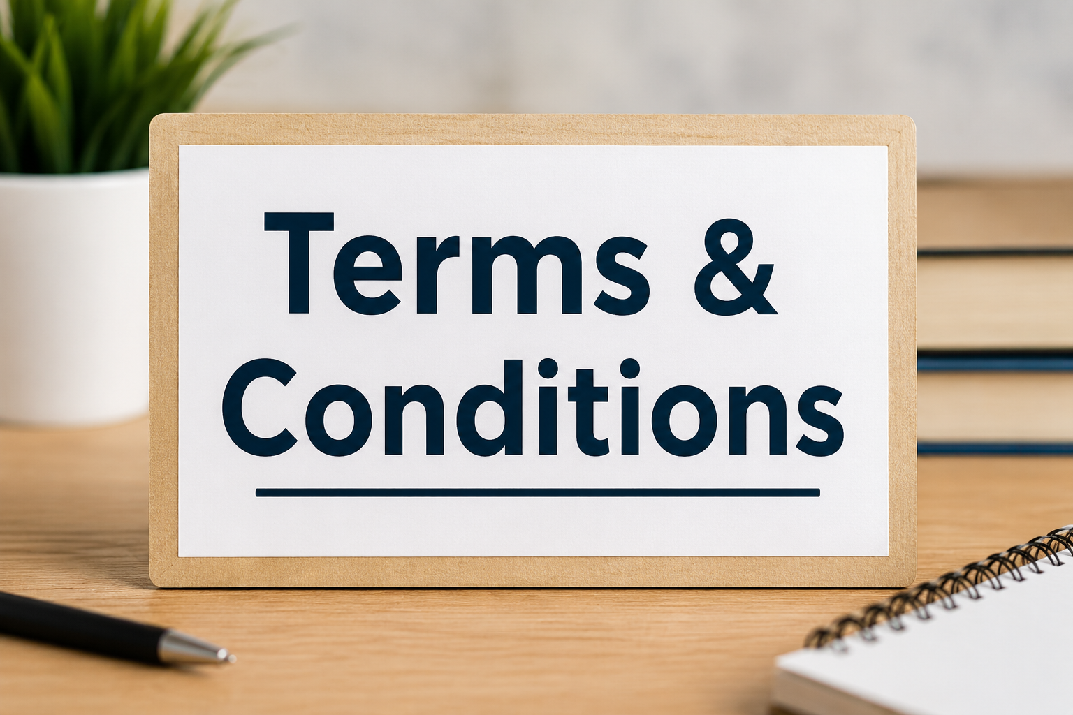Terms & Conditions